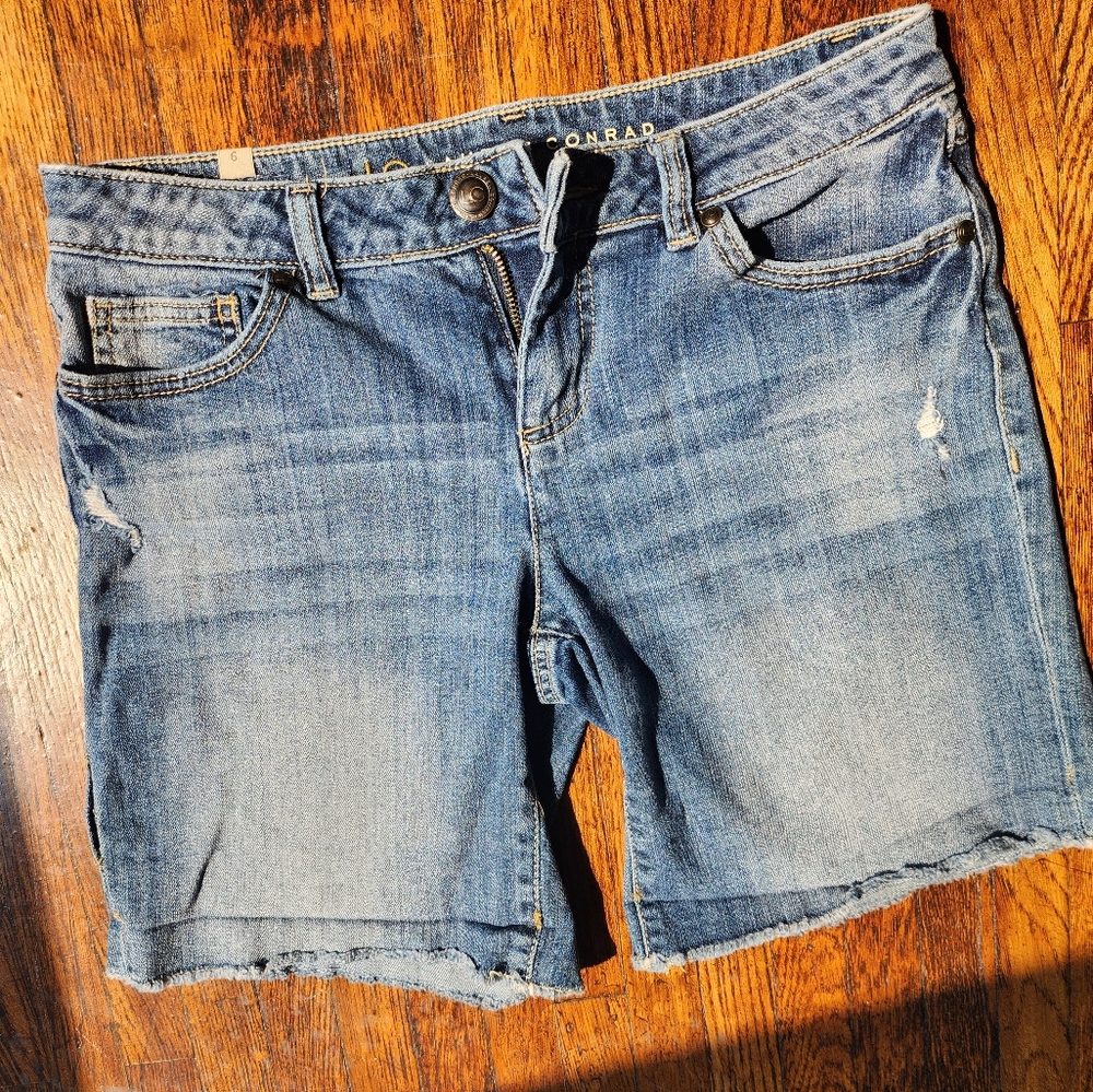 Lauren Conrad jean shorts Size 6 - Picture 2 of 5